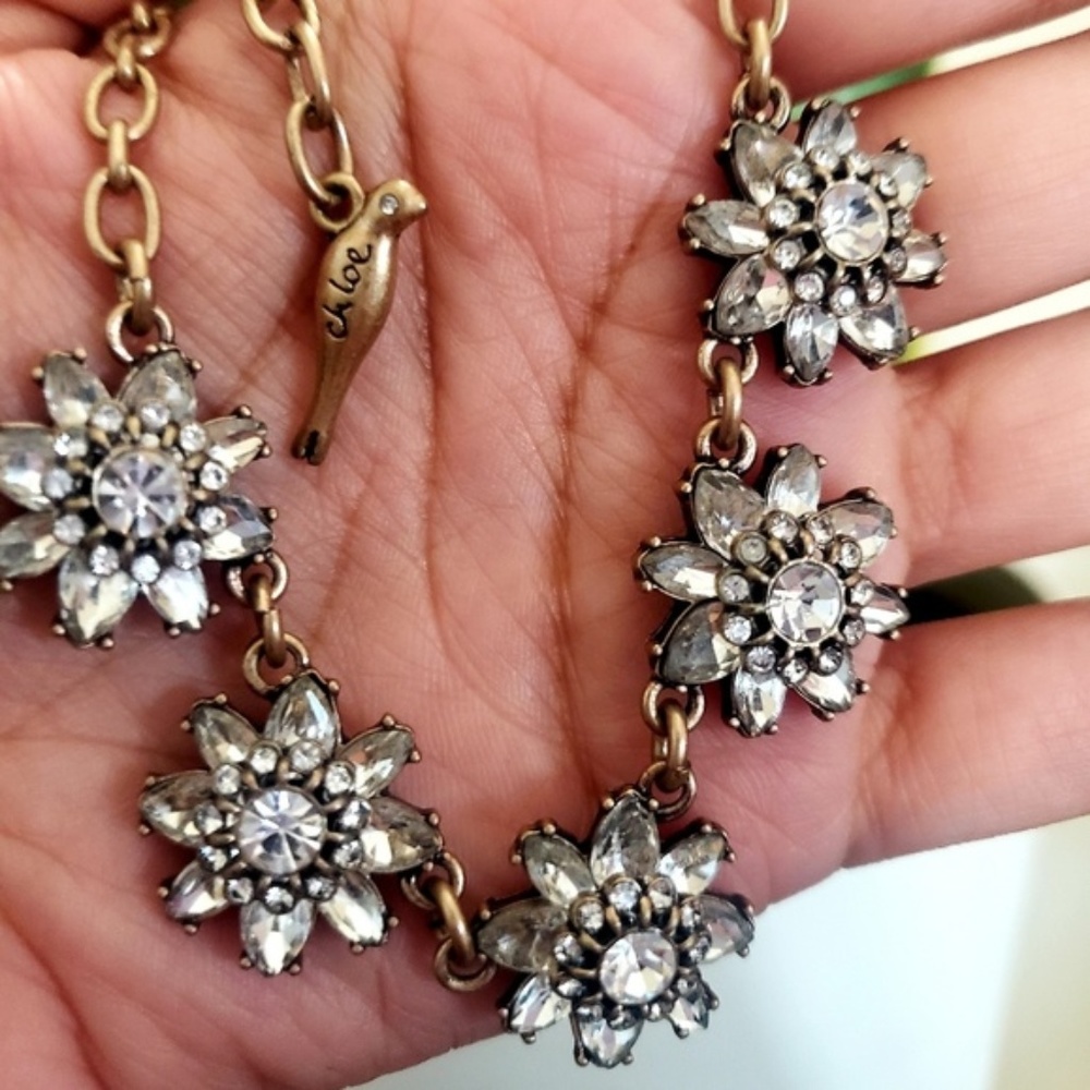 Chloe + Isabel Mirabelle Petite Collar Necklace